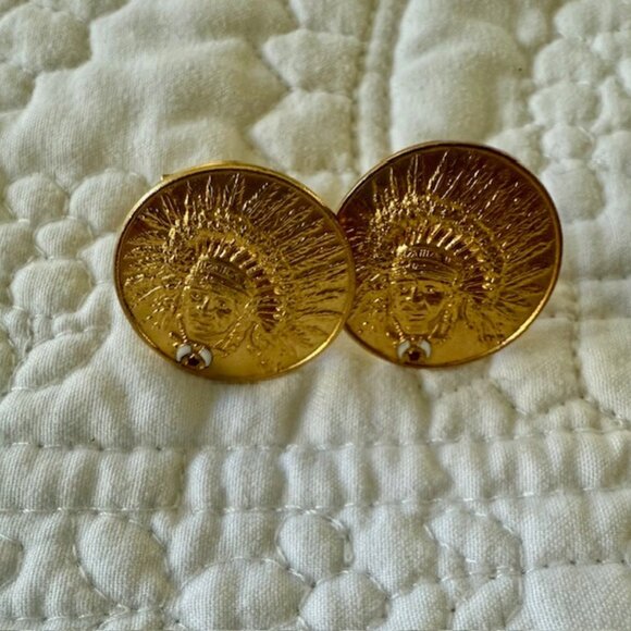 paul smith potentate 1970  cufflinks - Picture 1 of 3